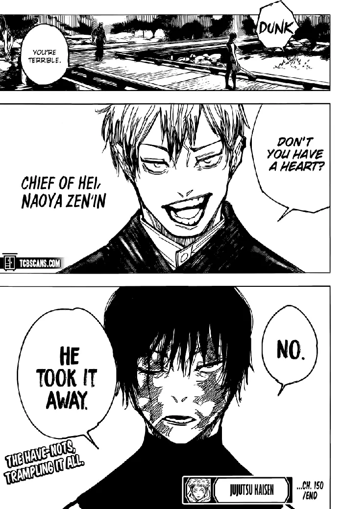 Jujutsu Kaisen Chapter 150 image 22_optimized